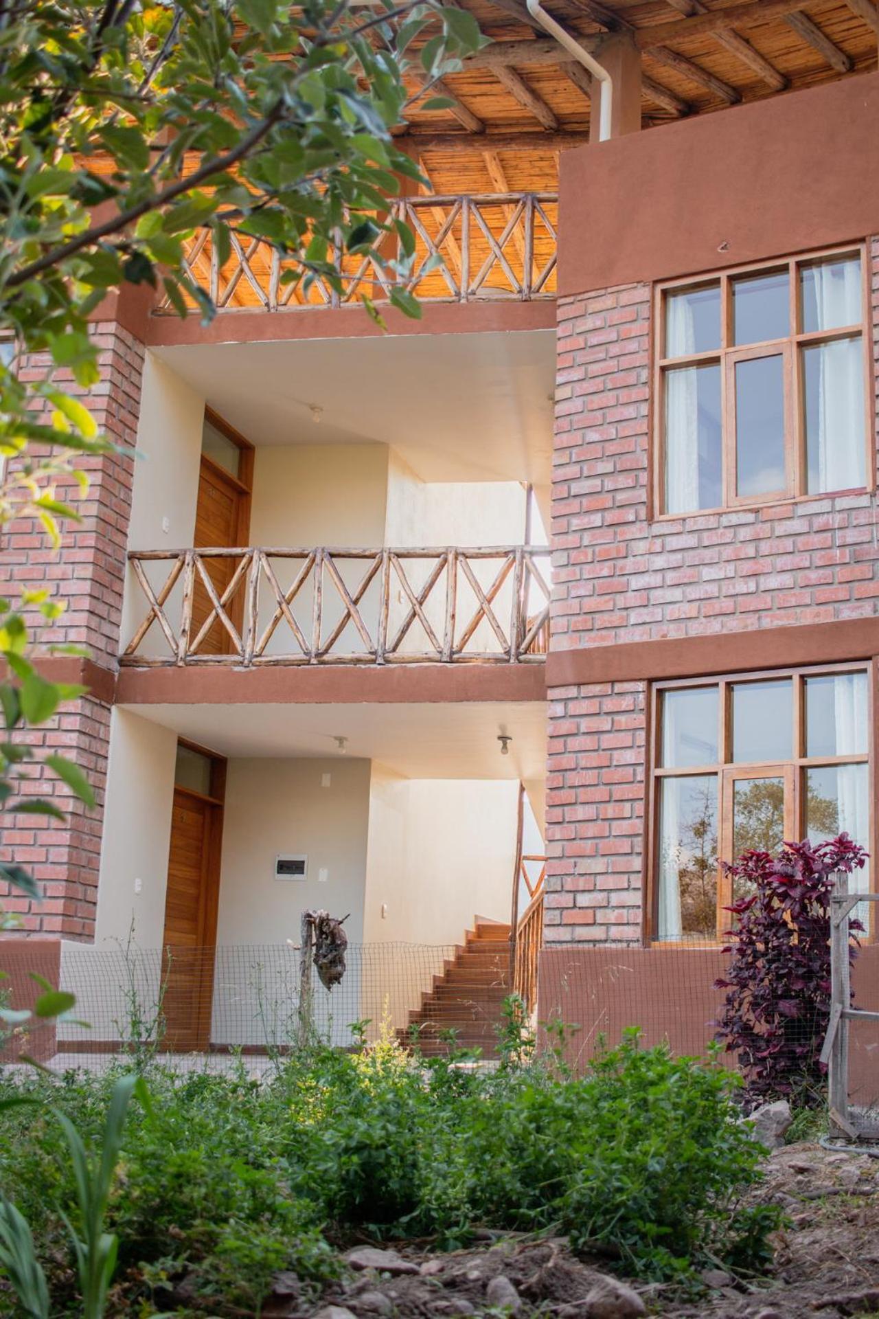 Allin Illary Eco Hospedaje Урубамба Екстер'єр фото